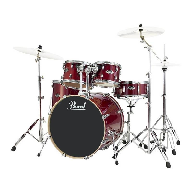 PEARL EX7PSCHRTG-91 BATERIA EXPORT EURO LACQUER 5P /H COLOR CHERRY