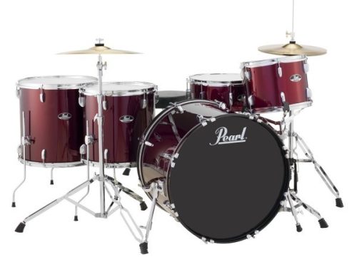 PEARL RS505C-C-91 BATERIA 5P 20K ROADSHOW C/HRW, BANCO Y PLATILLLOS