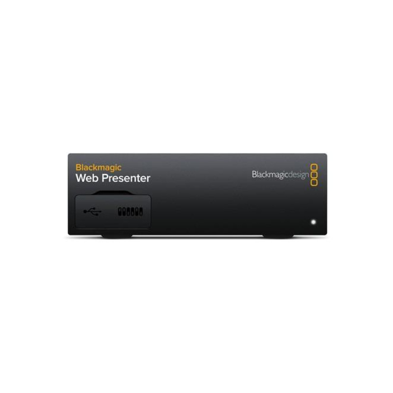 Blackmagic Web Presenter - Sistema de Streaming