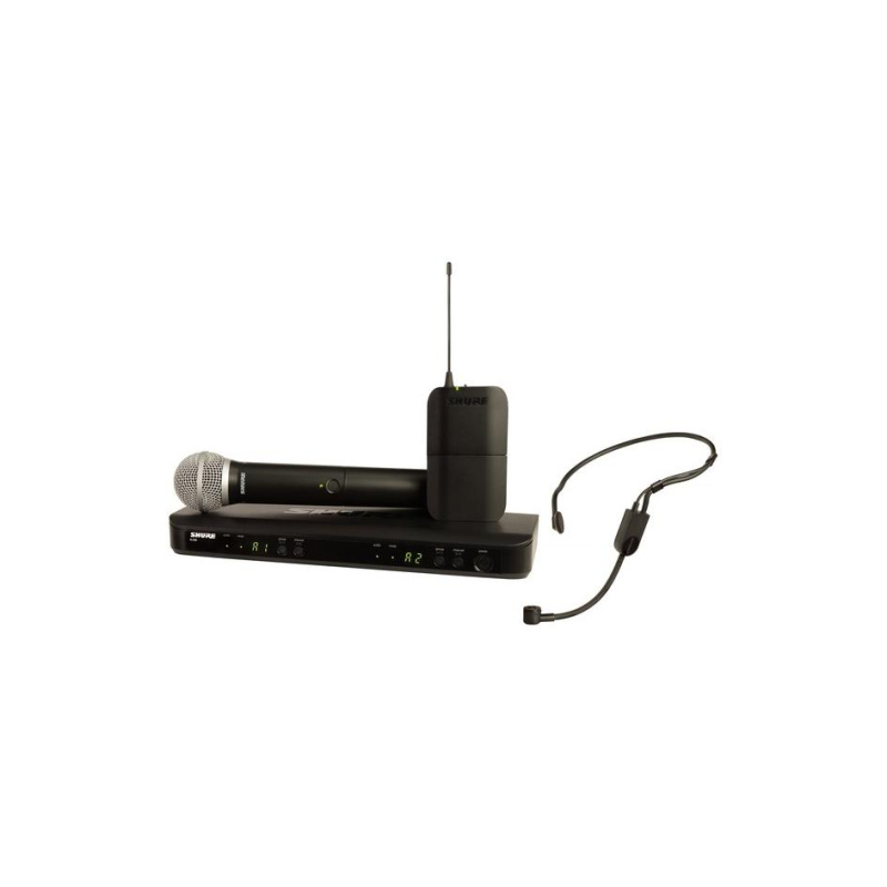 Shure BLX1288 / P31 - Sistema Inalámbrico Combinado de Doble Canal