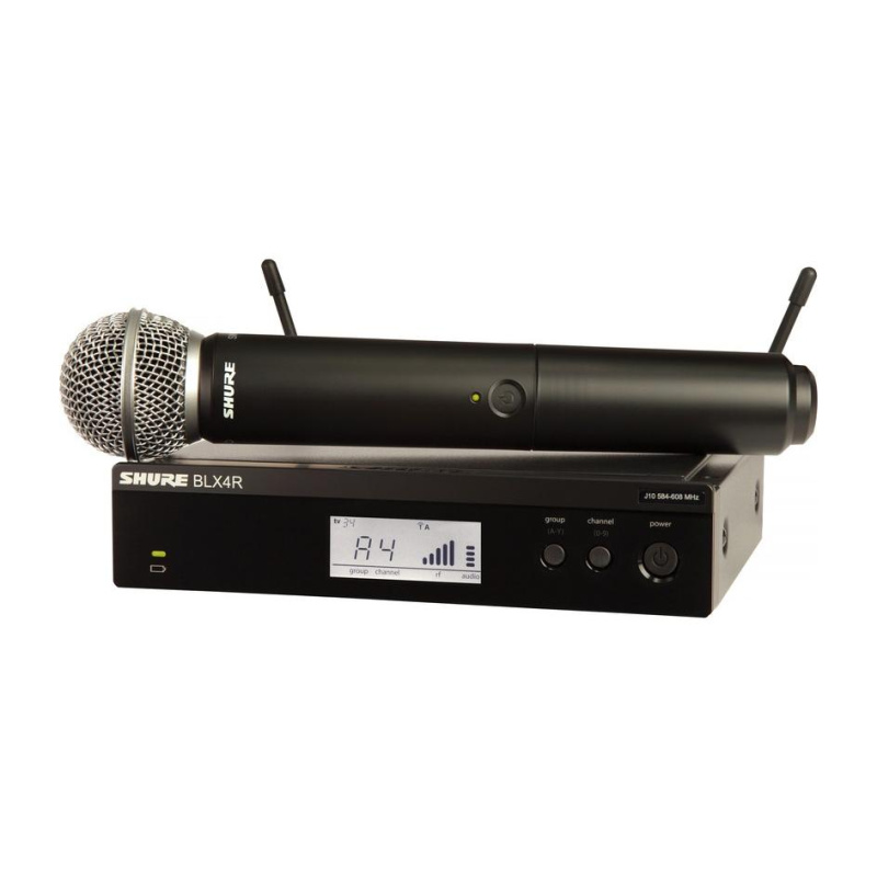 Shure BLX24R / SM58 - Sistema Inalámbrico de Mano