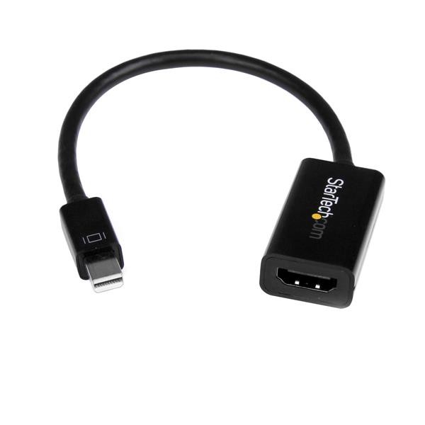 Startech Convertidor de Video Mini DisplayPort a HDMI con Audio