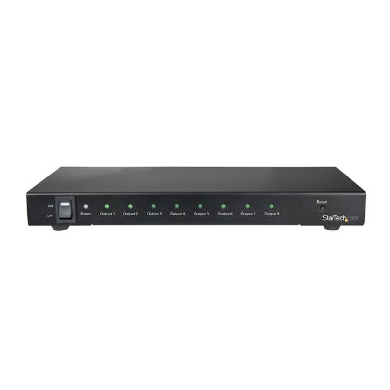 Startech Divisor Splitter HDMI de 8 Puertos - 4K 60Hz con Audio 7.1