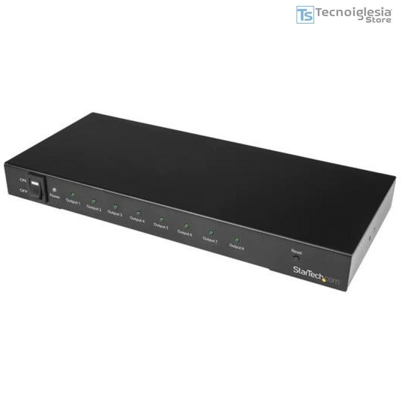 Startech Divisor Splitter HDMI de 8 Puertos - 4K 60Hz con Audio 7.1 - Image 4