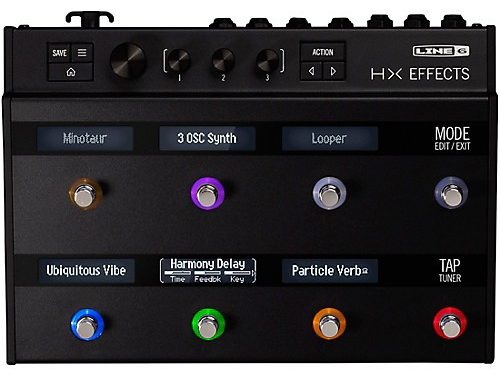 Line 6 HX Effects - Procesador de Efectos para Guitarra Eléctrica