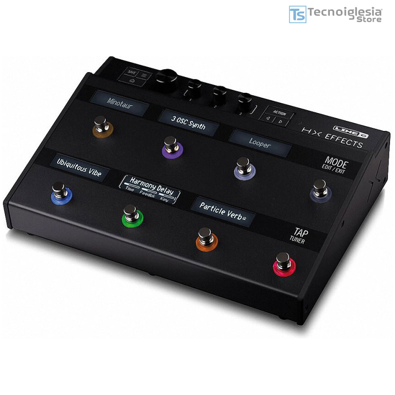 Line 6 HX Effects - Procesador de Efectos para Guitarra Eléctrica - Image 2