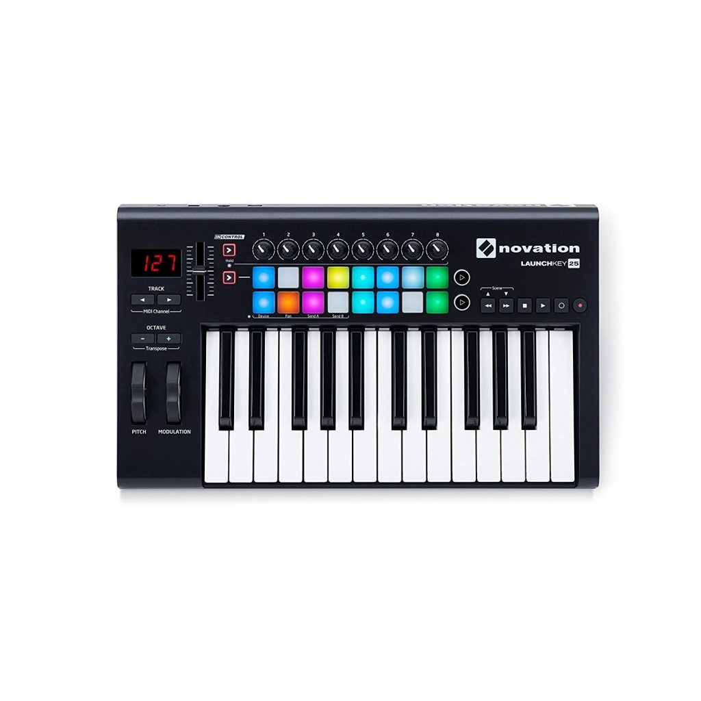 Novation Impulse 25 Teclado Controlador Tecnoiglesia Store