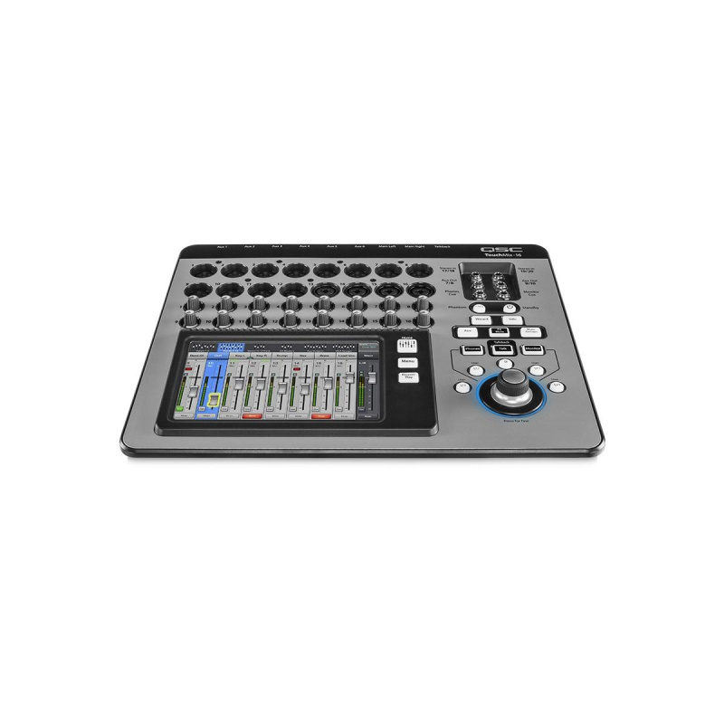 QSC TouchMix-16 Mezclador digital compacto de 22 canales