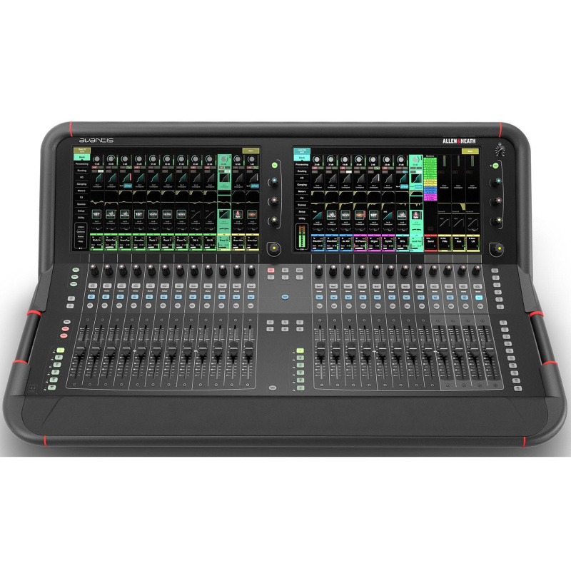 Consola Allen & Heath Avantis con Plug ins