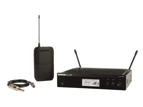 Shure BLX14R Sistema inalámbrico para guitarra y bajo, receptor rack
