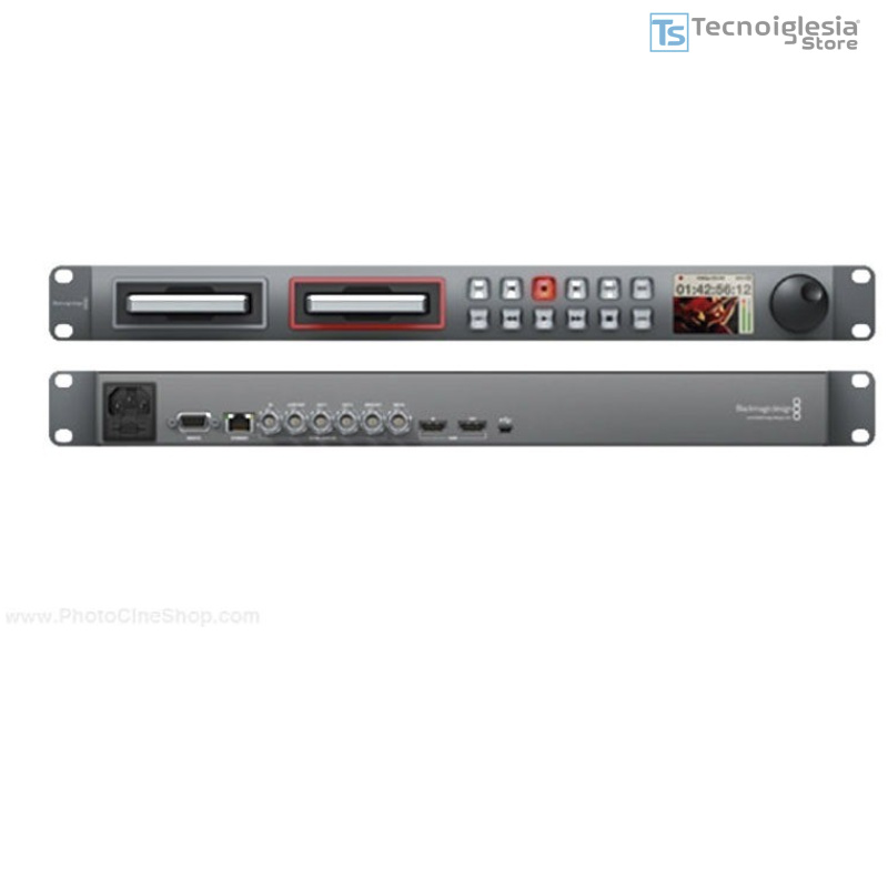 BlackMagic Design HyperDeck Studio | Tecnoiglesia Store