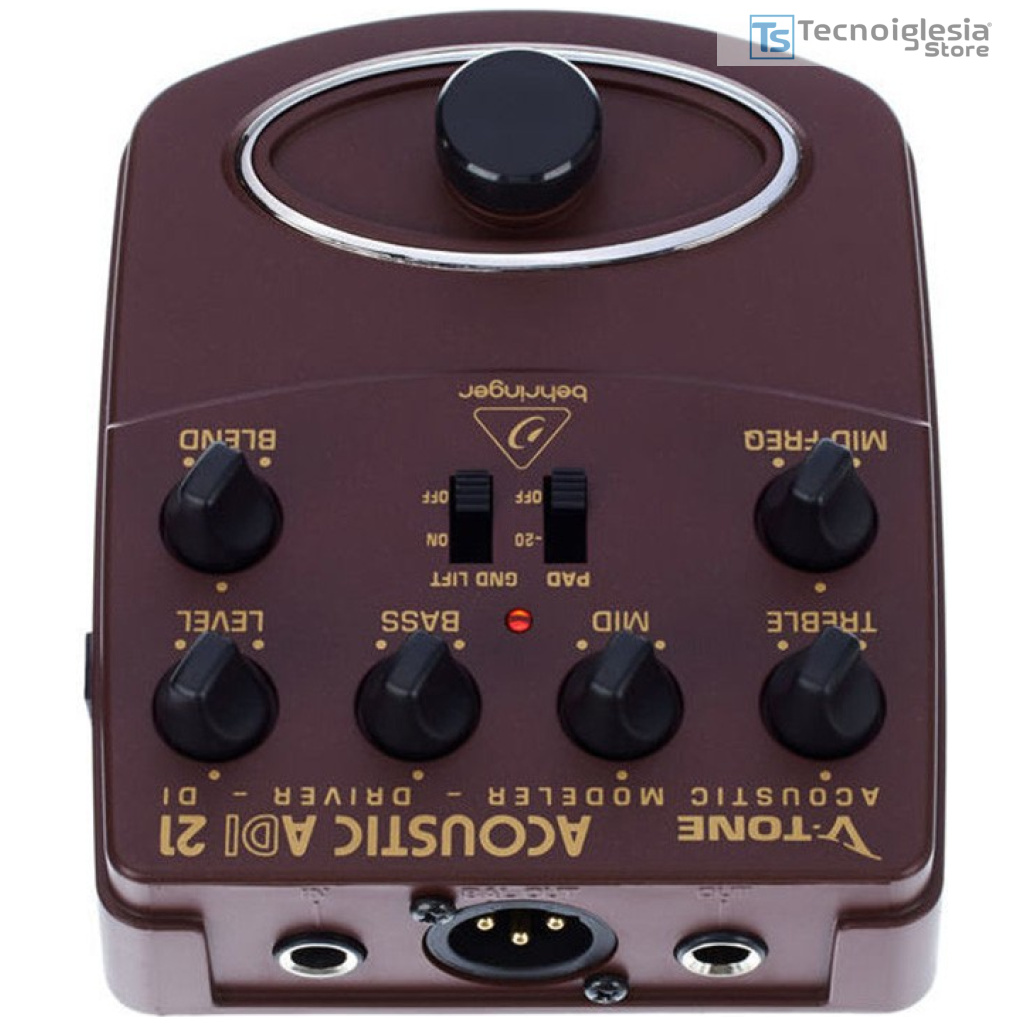 Behringer Adi21 Pedal VTone Acoustic Tecnoiglesia Store