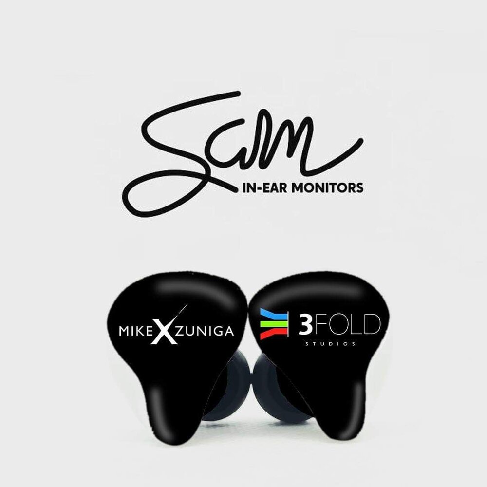Sam Audio Sky 5DPro Monitores Inear Personalizados Tecnoiglesia Store