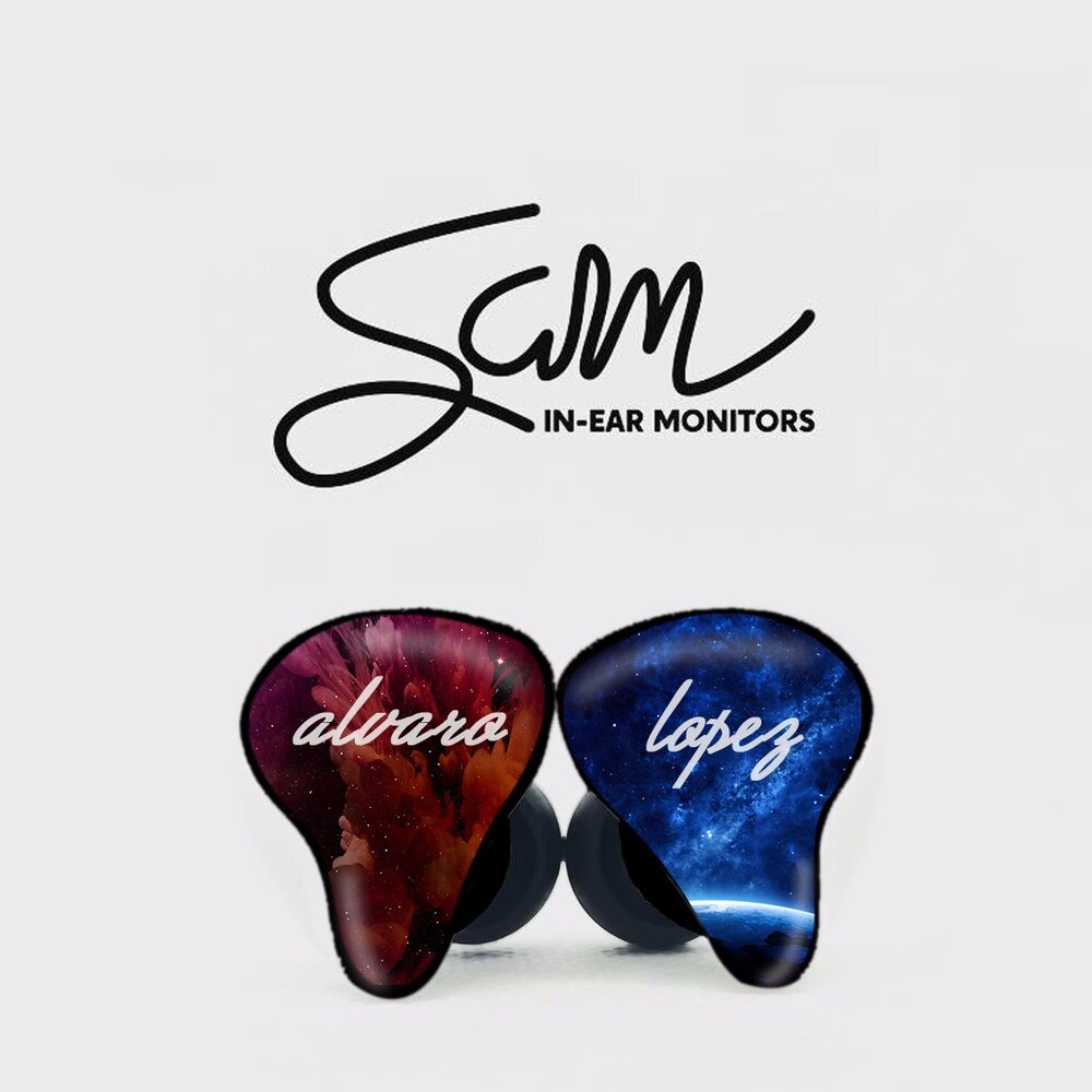 Sam Audio Rock 5D Monitores Inear Personalizados Tecnoiglesia Store
