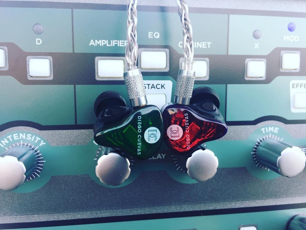 Sam Audio Emma 3D Monitores Inear Personalizados Tecnoiglesia Store