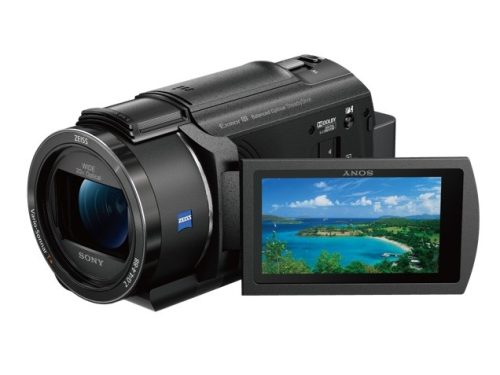 Sony FDR-AX43 4K - Videocámara