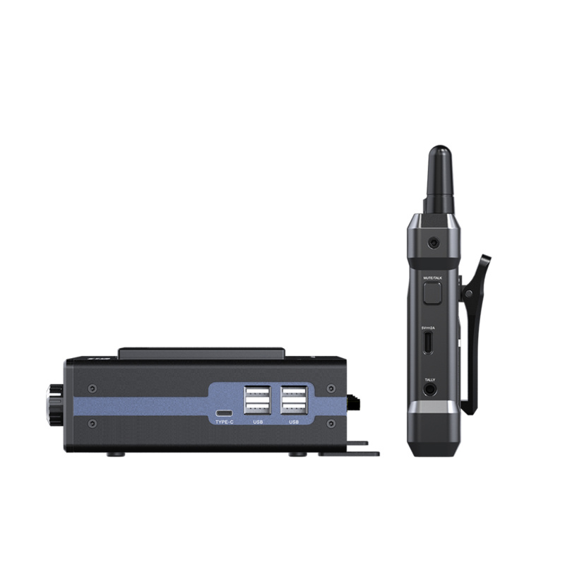 Hollyland Mars T1000 Sistema de intercomunicación Full-Duplex con