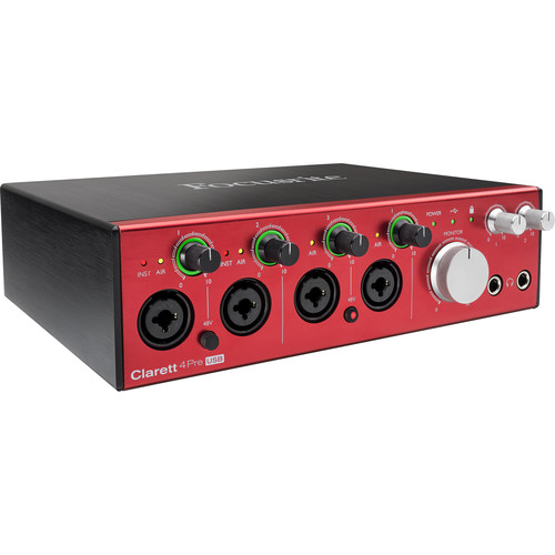 Focusrite Interfaz Clarett 4Pre Usb