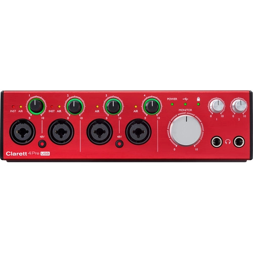 Focusrite Interfaz Clarett 4Pre Usb - Image 4