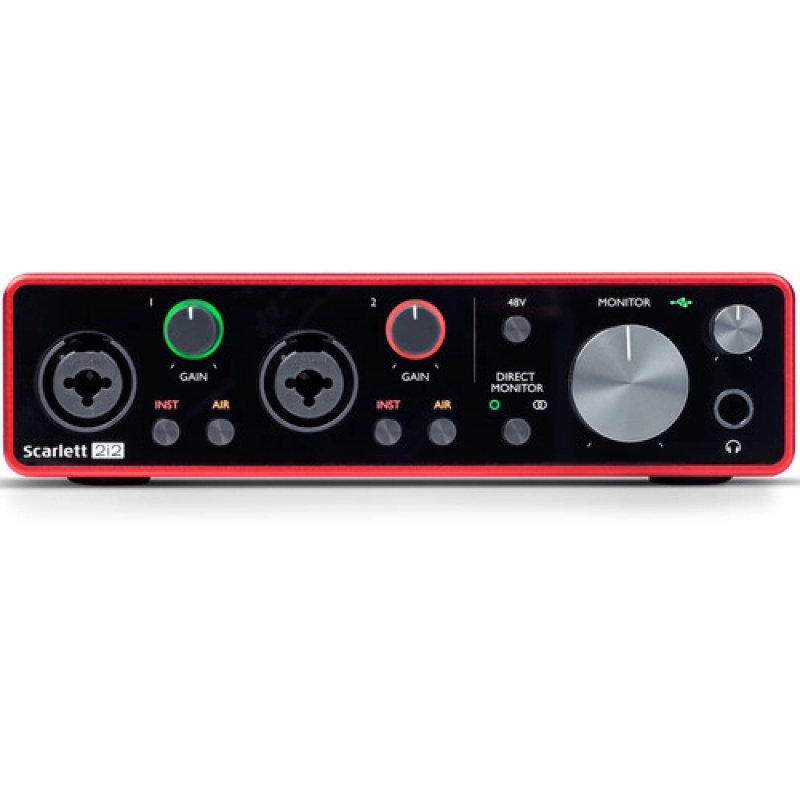 Focusrite Interfaz Scarlett 2i2 (3era Generación) - Image 4