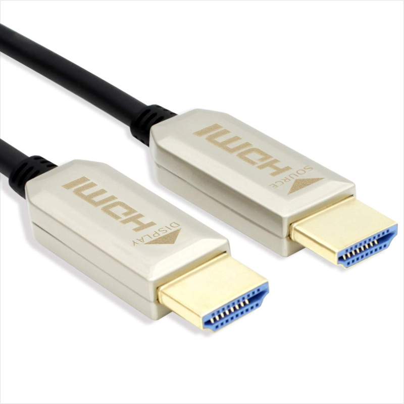 Cable de fibra óptica HDMI