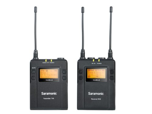 Saramonic UwMic9 Kit1 - Sistema De Micrófono Inalámbrico UHF