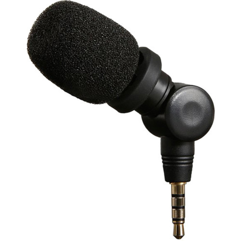Saramonic SmartMic Micrófono de condensador para iOS y Mac (conector de 3,5 mm)
