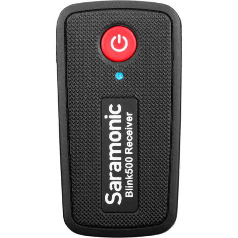 Saramonic Blink 500 B1 - Sistema de micrófono inalámbrico Omni Lavalier montable en cámara digital (2,4 GHz) - Image 3