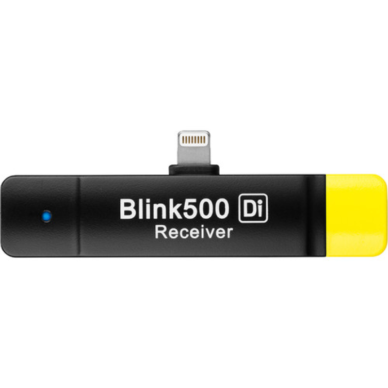 Saramonic Blink 500 B4 - Sistema de micrófono Omni Lavalier inalámbrico digital para 2 personas para dispositivos Lightning iOS (2,4 GHz) - Image 8