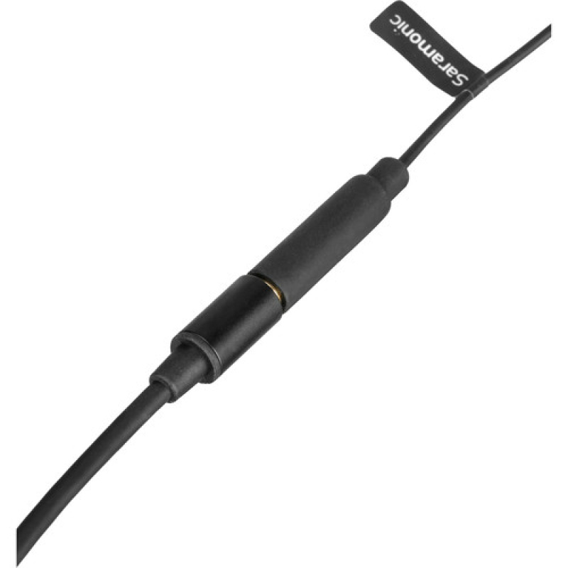 Saramonic LavMicro U1A Micrófono Lavalier omnidireccional con conector Lightning para dispositivos iOS (cable de 6.5 ') - Image 6