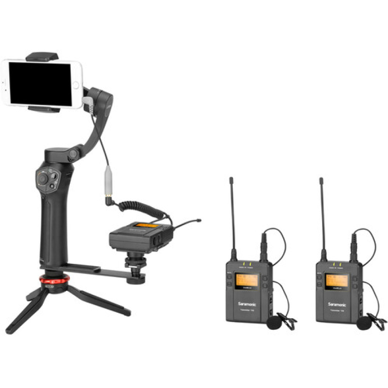 Saramonic UwMic9-JP Kit 2 ワイヤレスマイク UwMic9 | Sistema de micrófono de solapa inalámbrico UHF | Saramonic 配信機器・PA機器・レコーディング機器