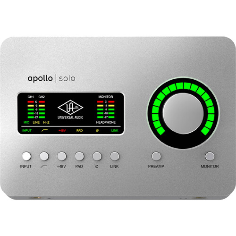 Universal Audio Apollo Solo Heritage Edition Interfaz de audio