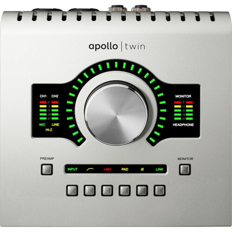Universal Audio Apollo Twin USB Heritage Edition Interfaz de audio para Windows