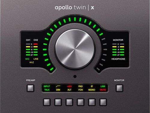 Universal Audio Apollo Twin X DUO Heritage Edition Interfaz de audio
