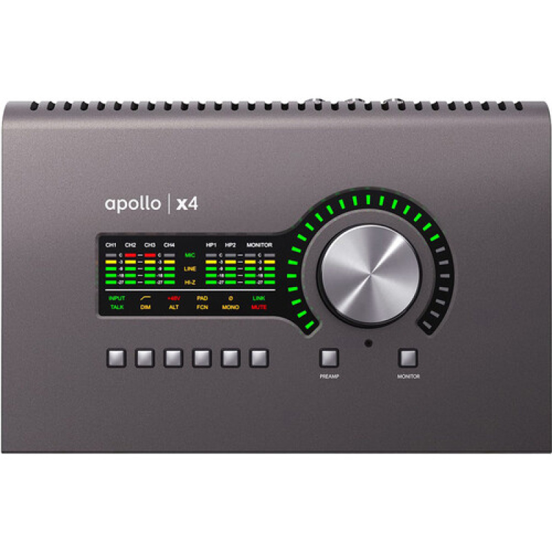 Universal Audio Apollo x4 Heritage Edition Interfaz de audio