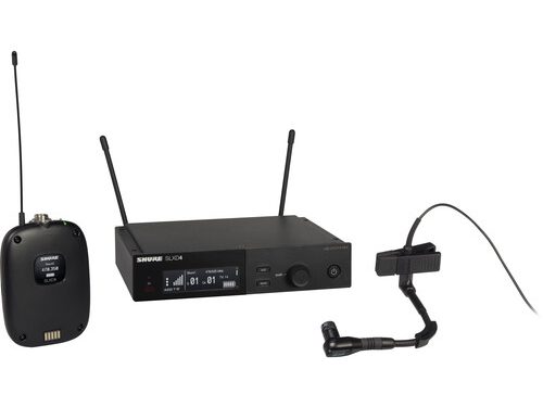 Shure SLXD14/98H Sistema inalámbrico digital para instrumentos