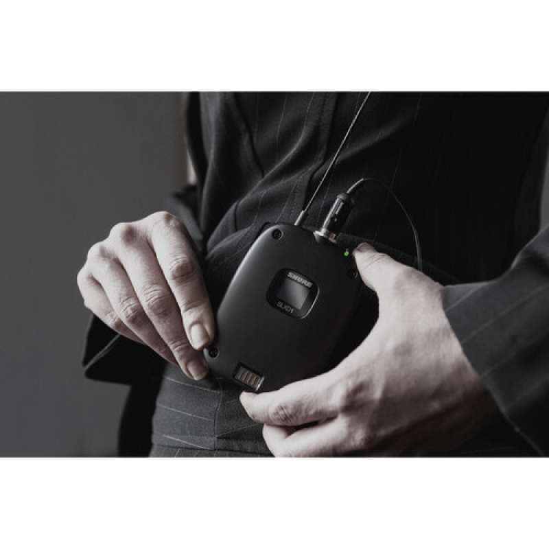 Shure SLXD14/98H Sistema inalámbrico digital para instrumentos - Image 7