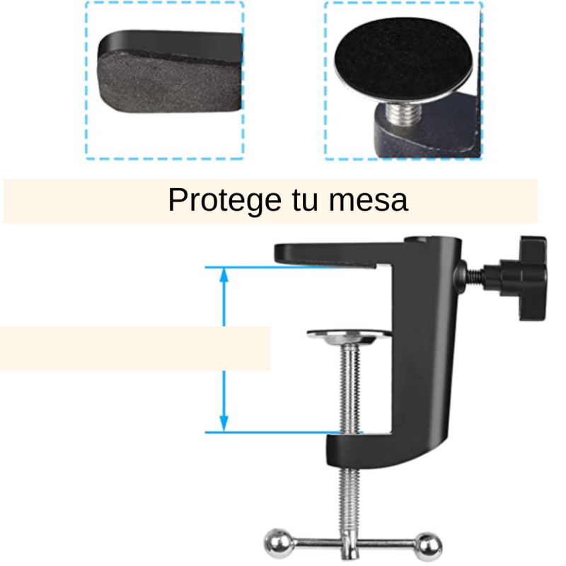 Brazo de micrófono para podcasting y grabación - Image 3