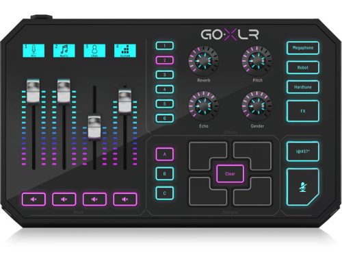 TC Helicon GoXLR Consola digital para streaming