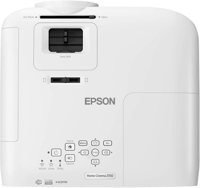 Epson Videoproyector Powerlite Home Cinema 2150 HD 1080P 2500 lúmenes - Image 11