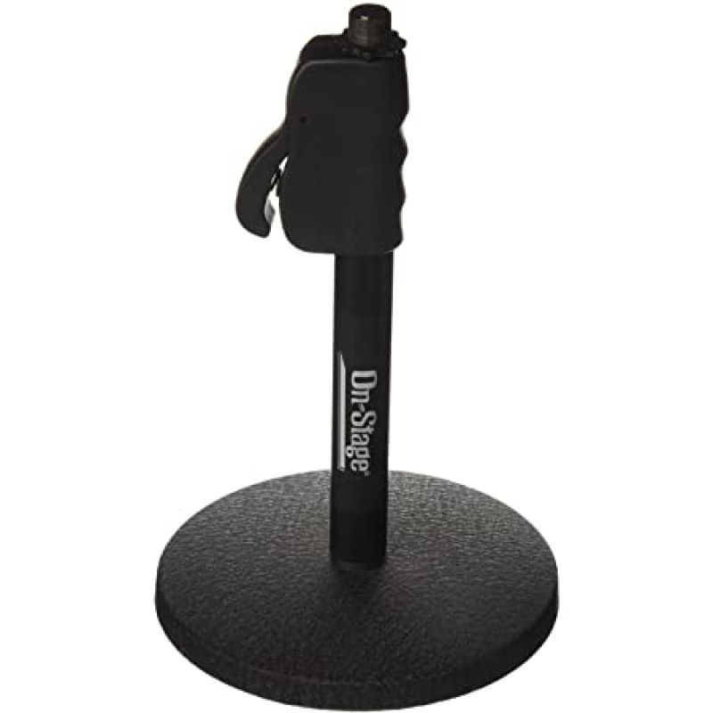 Soporte ajustable para micrófono de escritorio On-Stage