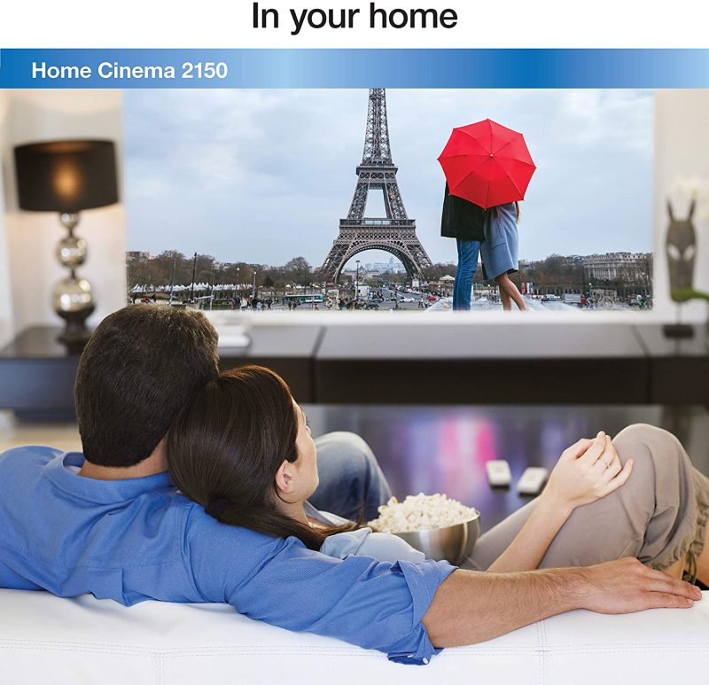 Epson Videoproyector Powerlite Home Cinema 2150 HD 1080P 2500 lúmenes - Image 8