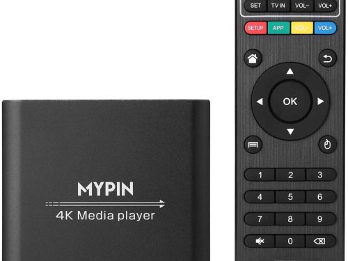 Reproductor multimedia 4K