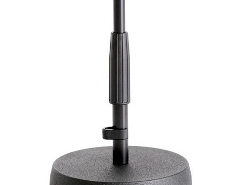 K&M 23325 Soporte ajustable para micrófono de escritorio