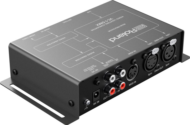 Roland VC-1-DMX Conversor de iluminación de vídeo - Image 2