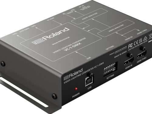 Roland VC-1-DMX Conversor de iluminación de vídeo