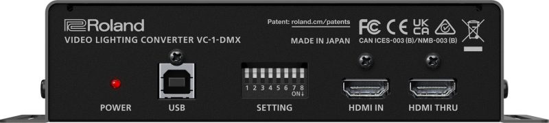 Roland VC-1-DMX Conversor de iluminación de vídeo - Image 4