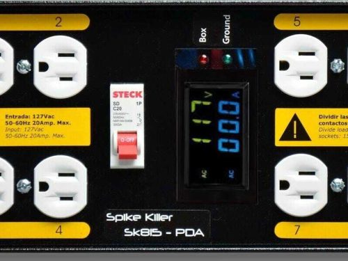 Spike Killer SK815 Supresor de picos de voltaje