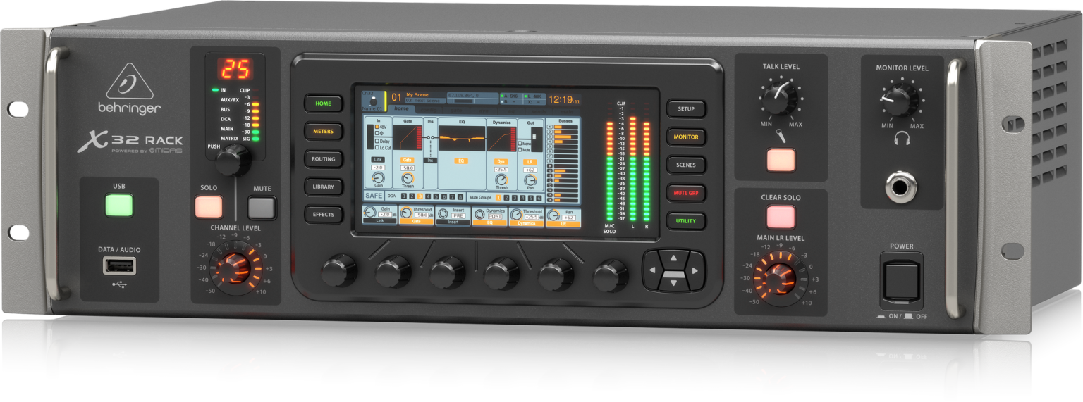 Behringer X32 Rack Tecnoiglesia Store