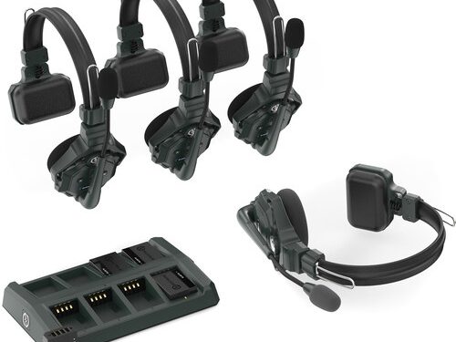 Hollyland Solidcom C1-4S Sistema de Intercomunicación Inalámbrico